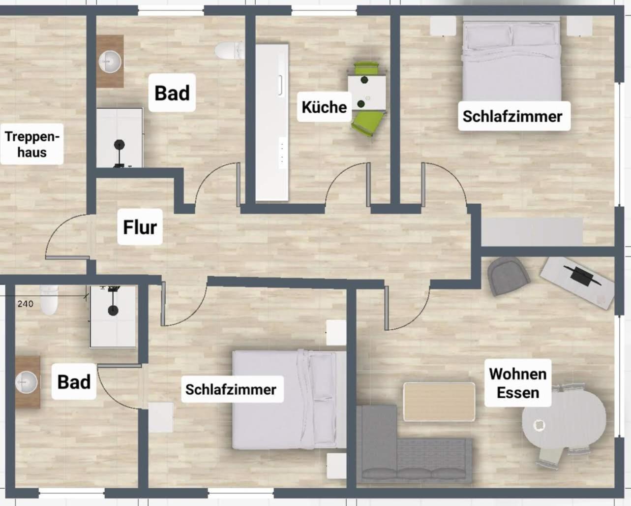 Ferienhof Ruessmann Lennestadt Exteriör bild